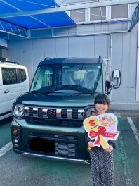スペーシアギア☆ご納車